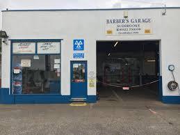 Barbers garage