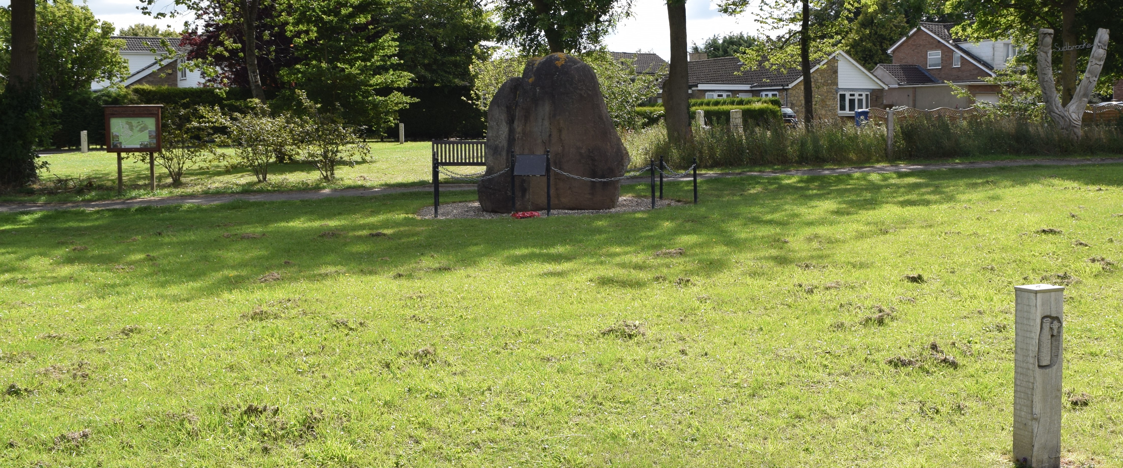 Sudbrooke, Jubilee Garden