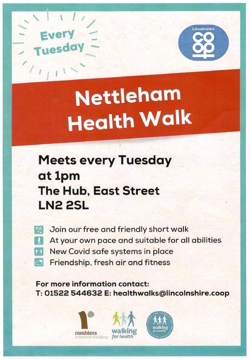 Nettleham coop health walk