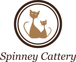 Spinney cattery logo