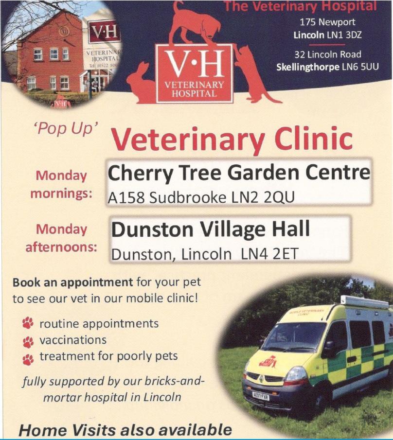 pop up vet